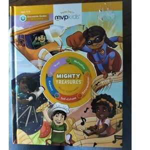 Sophia Day's MVP Kids Mighty‎ Treasures Trust Motivation Kindness  Ages 4 8